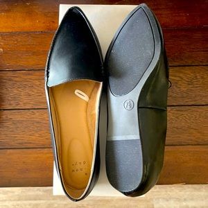 Black flats casual wear